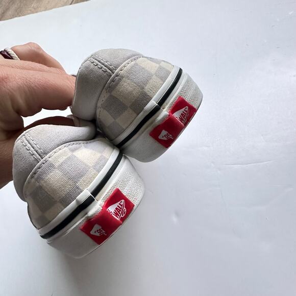 Vans Kids Classic Slip-On Checkerboard Shoe size 3.5 - Picture 5 of 7